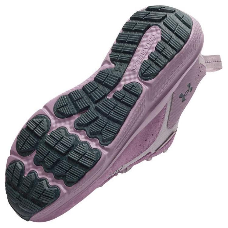 Under Armour Charged Verssert 2 Purple Prime Women Sneakers Grey-Dawn Anthracite 3027180-009
