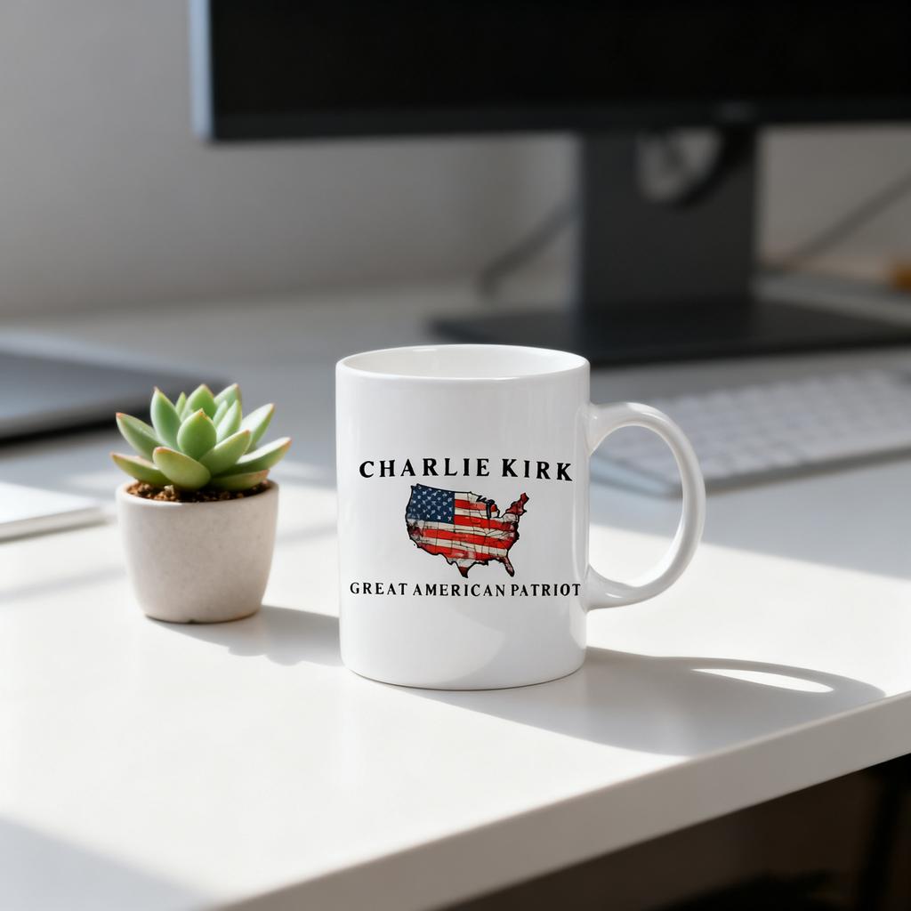 The New  Model, The Prestigious American Turning Point Mug, Coffee, Capacity 11 Ounces - 15 Ounces