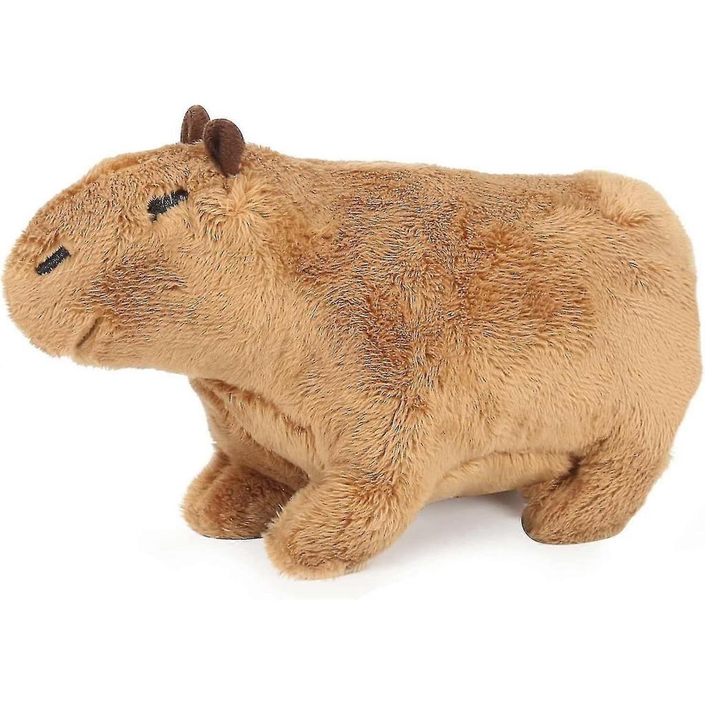 Cartoon Capybara Plush Toy, Adorable Rodent Stuffed Animal, Super Soft Stuffed Toy
