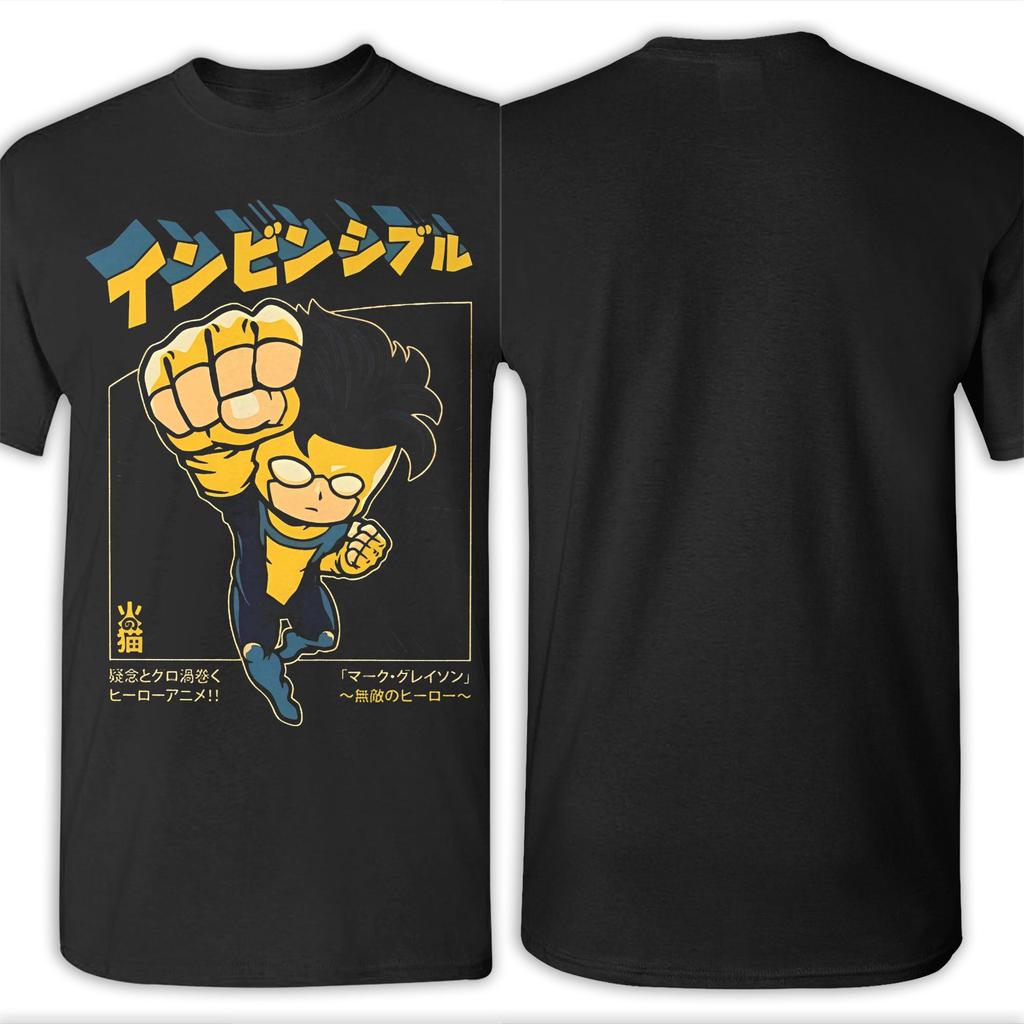 Unbesiegbares Chibi T-Shirt für Männer Frauen Neuankömmling T-Shirts Baumwollkleidung