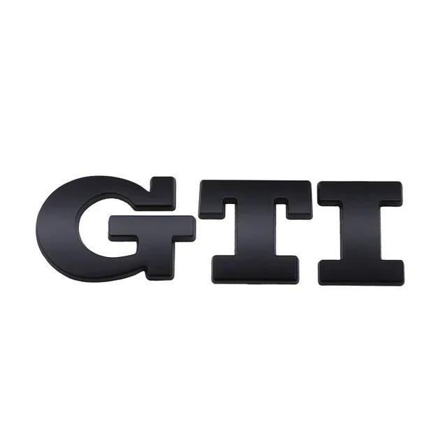 hijk1 1Pcs 3D Metal Car Badge Stickers Logo Decal Accessories For VW GTI Polo Golf Passat Tiguan Arteon Touareg Taigo Caddy Jetta Beet