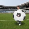 Inflatable Soccer Ball Costume Lightweight Party Wear Long-Lasting