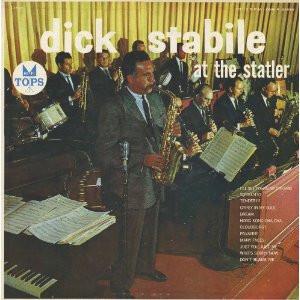 

LP Record DICK STABILE - At The Statler L1590 TOPS RECORDS 1957 US Jazz Used
