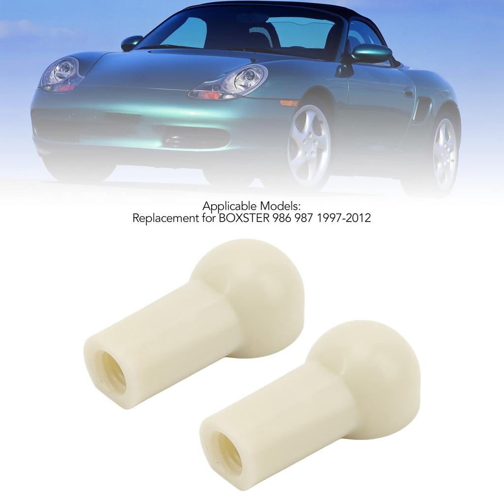 Qiilu Push Rod Ball Joint Repair Push Rod Ball Joint Set 2pcs Ball Joint