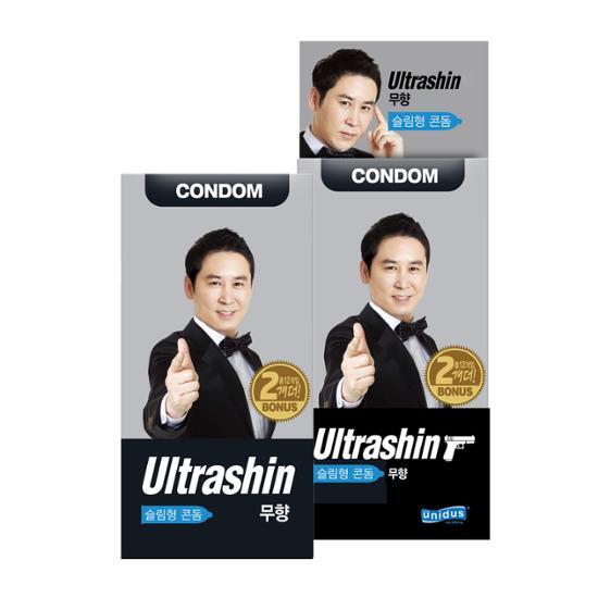 Ultrashin All-in-One Ultra-thin Condom 12P (Unscented/Medical Device)