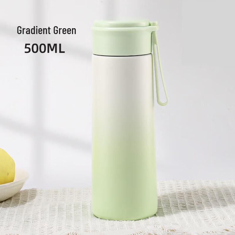 Yimi 500ml Stainless Steel Insulated Portable Mug