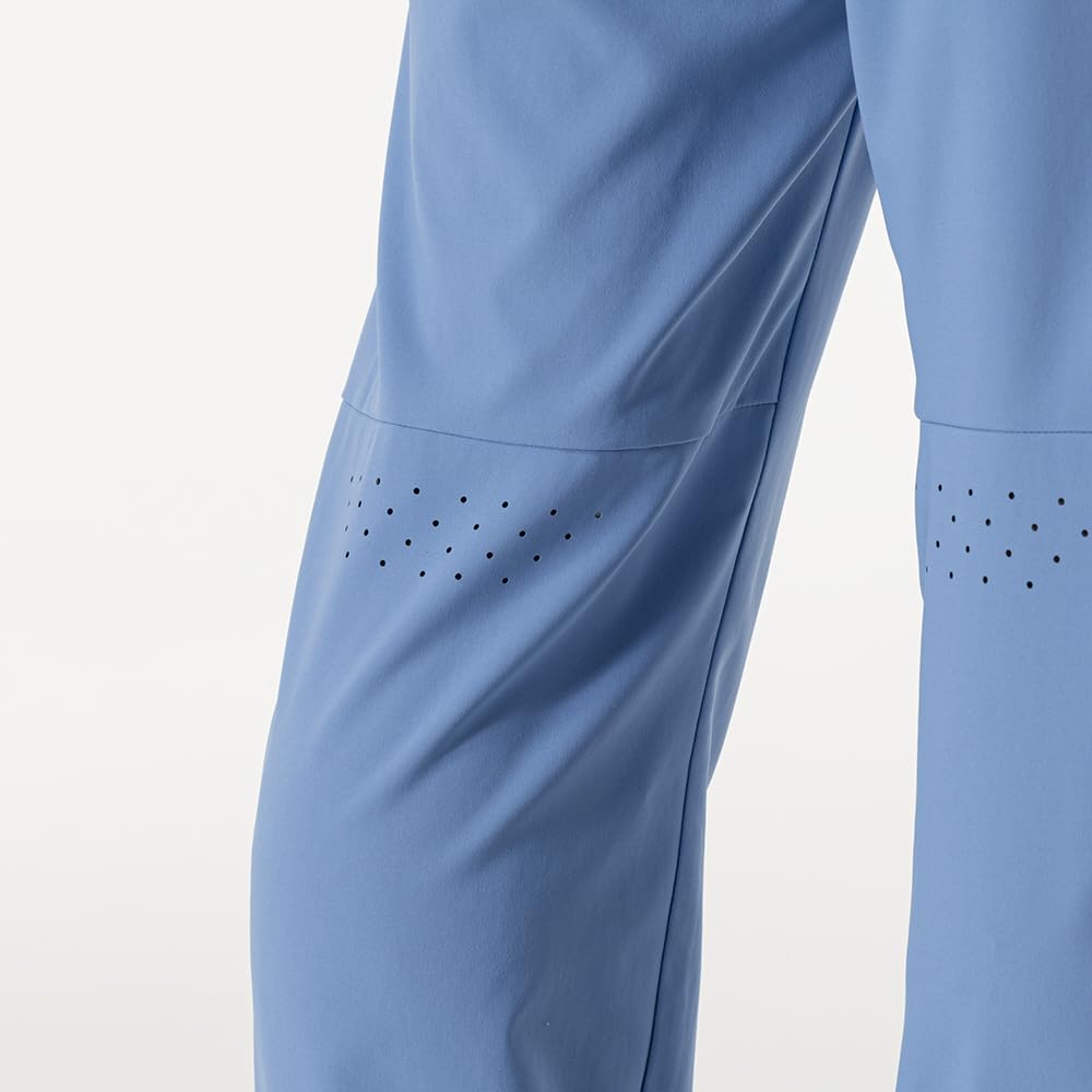 Mizuno Training Wear Stretch Cross Pants, Jersey, Player-Specific, MUGEN Color, 32MDB503, Parisian Blue