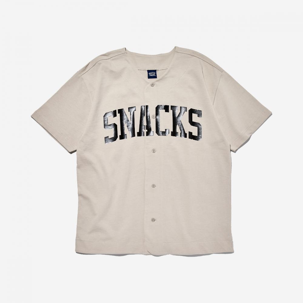 

Бейсбольная майка Quartersnacks из хлопка Бейсбольная майка из хлопка M