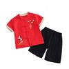 Boys Hanbok Chinese Style Children's Children's Baby Summer Suit Suit Summer Handsome Tang Suit Performance Clothes Summer Suit Suit