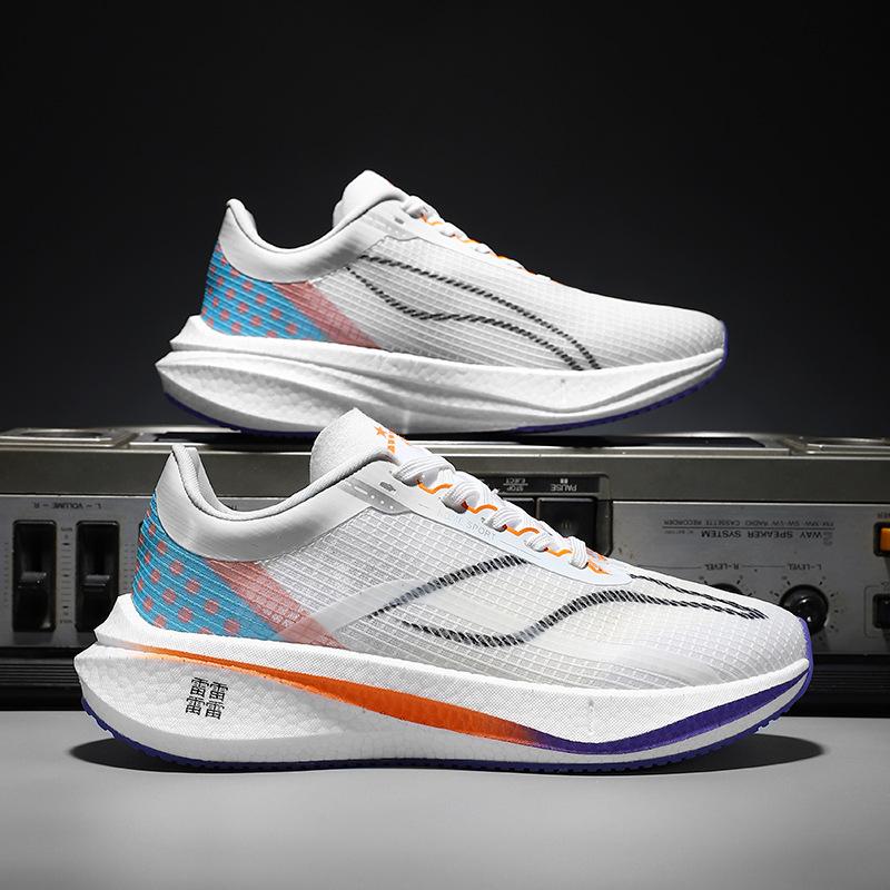 

Red Rabbit 7PRO оригинальные летние кроссовки для бега Mach 5-го поколения с карбоновой пластиной 4C, мужские Liejun 6 с шестикратной амортизацией 35