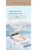 Smart Heated Toilet Seat Cover with Automatic Flip-Up and Foam Shield