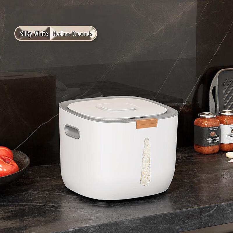 Zhinianhua 10lb Rice Storage Container