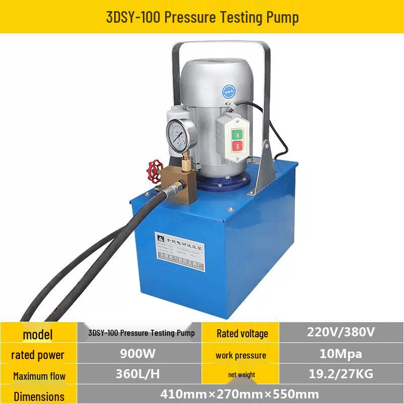 Yunduo 3DSY Electric Portable Pressure Test Pump