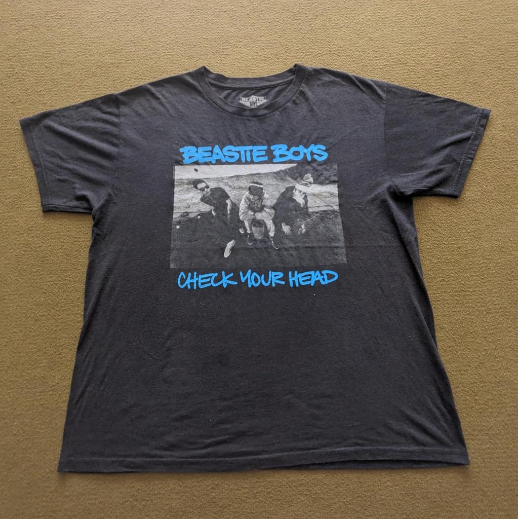Vintage BEASTIE BOY American Rock Band T-shirt