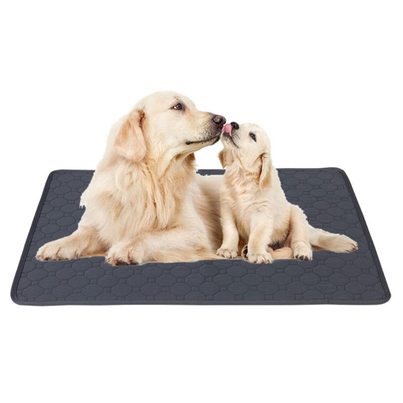 Washable Dog Pee Pads Great Urine Absorption Puppy Pee Pad for Dogs Playpens