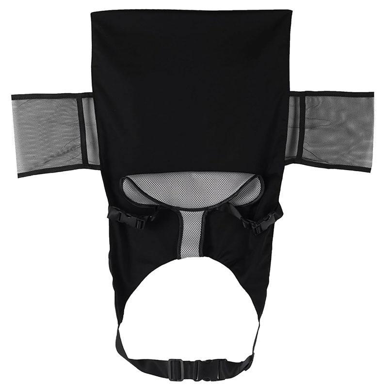 

Kids Airplane Seat Extender Polyester Toddler Airplane Bed with Side Pocket Comfort Breathable Travel Foot Rest Hammock