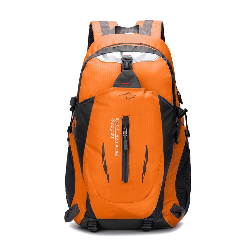 Outdoor Mountaineering Bag 60L Large Capacity Bag, Travel Backpack Women'S Sports Men'S Travel Backpack