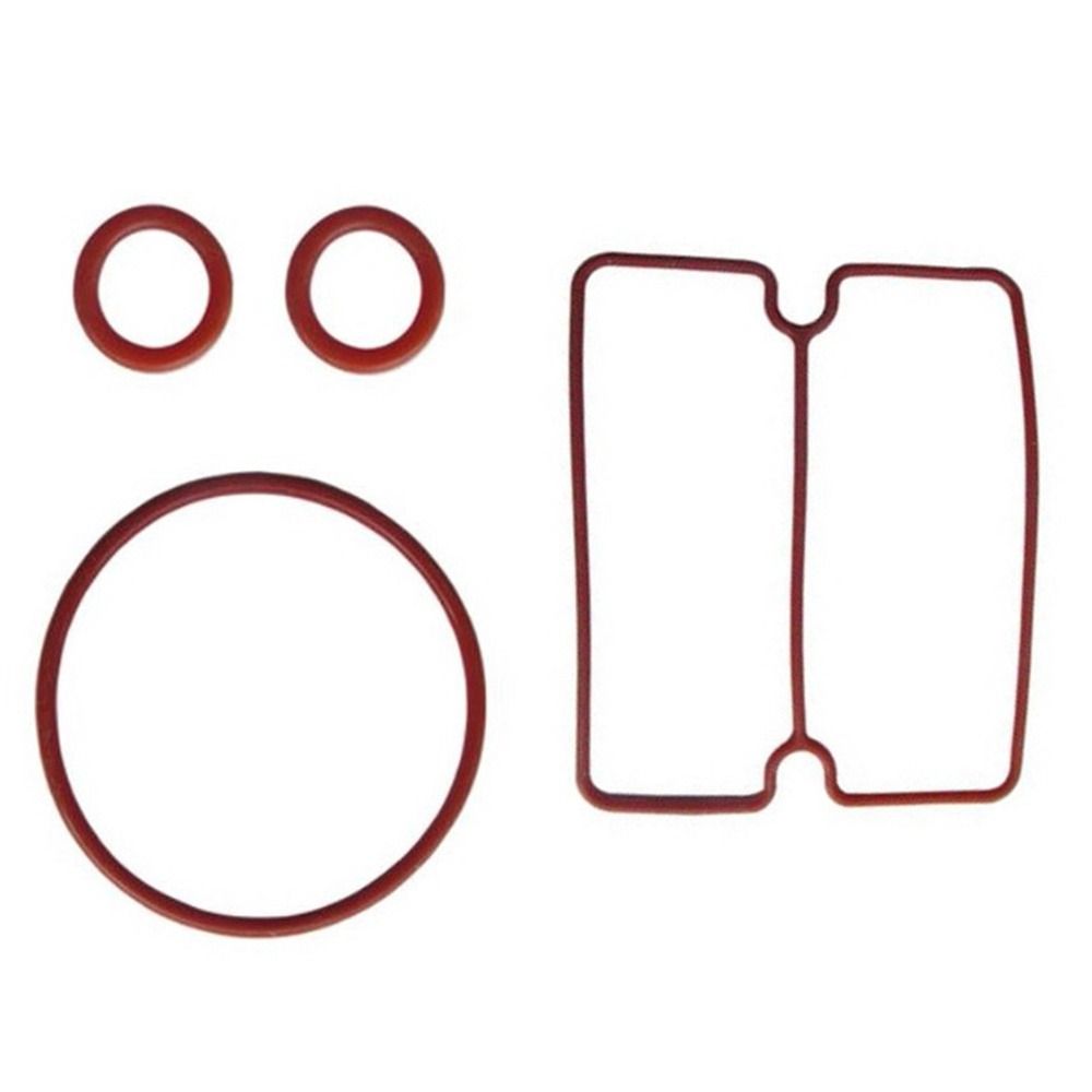1Set Nitrile Rubber Cylinder Sleeve Kit Oil Free Cylinder Kit  for Mute Air Compressor Repair