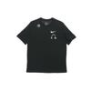 Nike T Shirts Men's Crew Neck Moderate Straight Fit AO0624-010