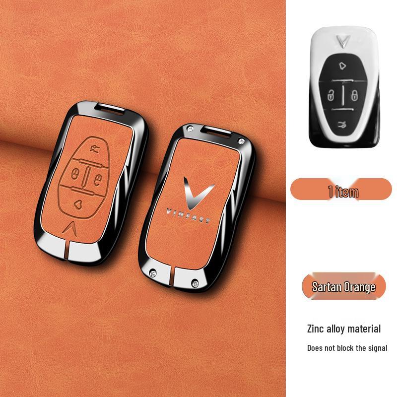 

Volkswagen High-End Remote Car Key Case - Iron General DS Hero Edition