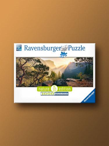 Ravensburger Yosemite National Park Landscape Panorama 1000 Piece Jigsaw Puzzle