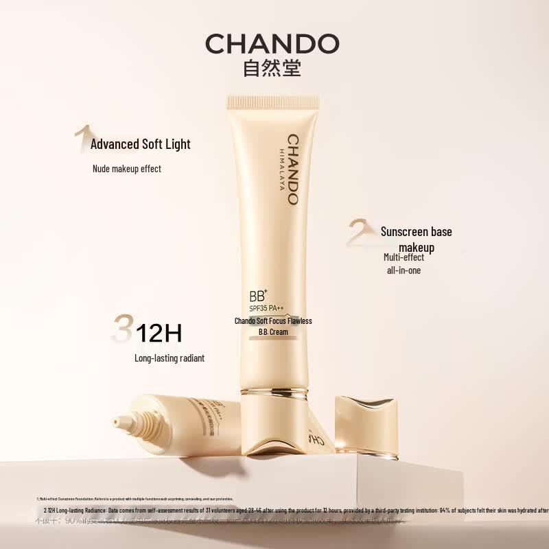 CHANDO Soft Light Flawless BB Cream