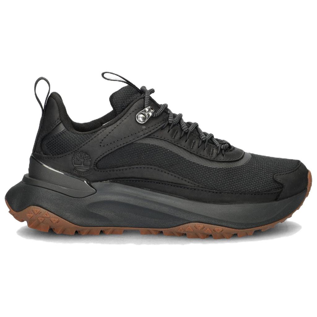 Timberland Women's Motion Access Low Lace-Up Waterproof Sneaker Black A2N4BEK9
