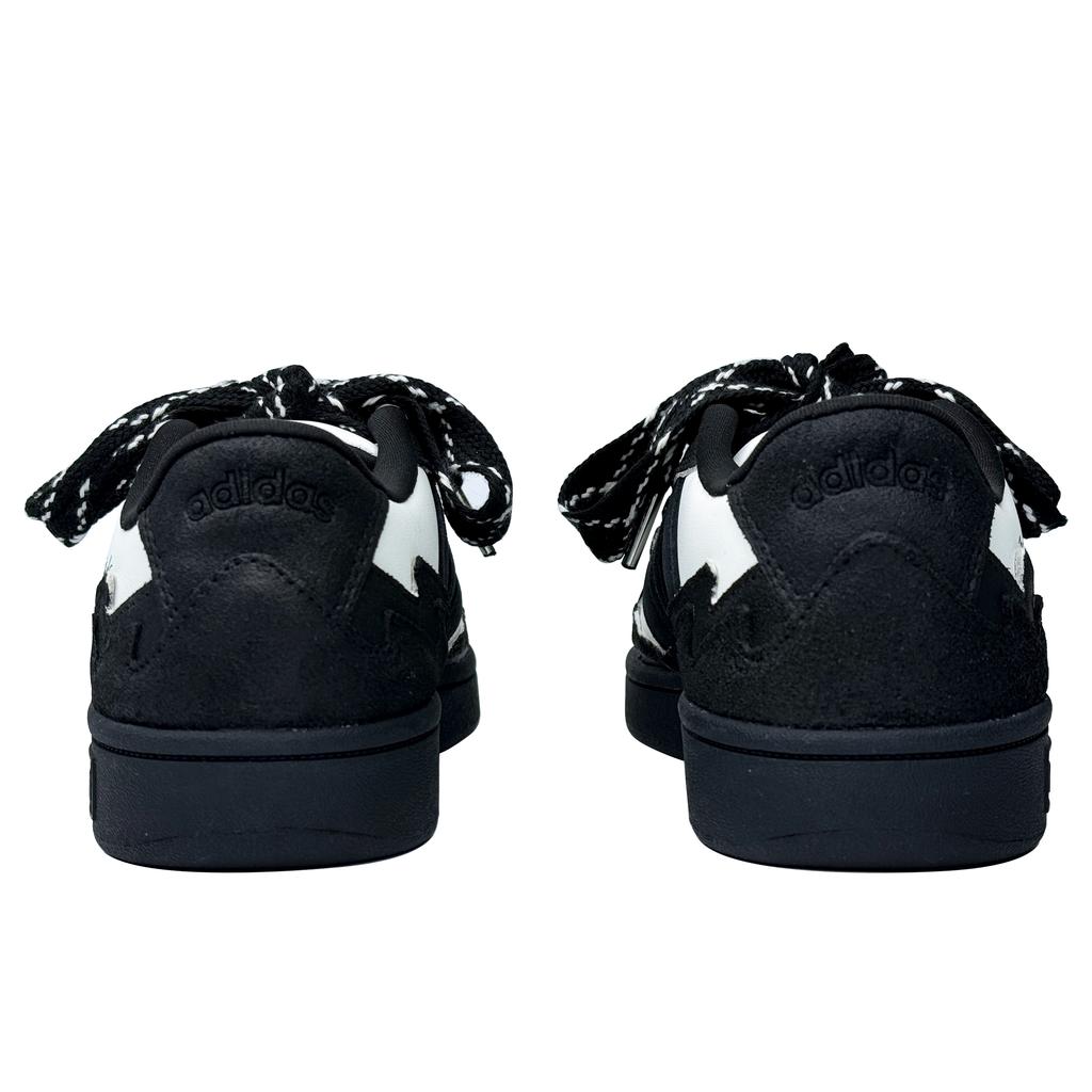 adidas WCARD ADV Rutschfeste Niedrige Skateboard-Schuhe Unisex Schwarz Weiß IH0961(Team567-)