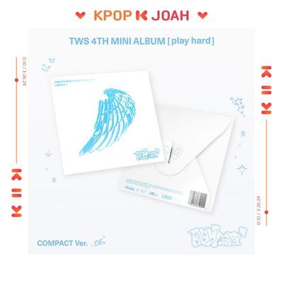(COMPACT Ver.) TWS [PLAY HARD] 4th MINI ALBUM