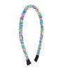 Thin Headbands for Girls Sparkly Sequin Hairbands Non-slip Cute Glitter Hair Accessories for Children Toddlers