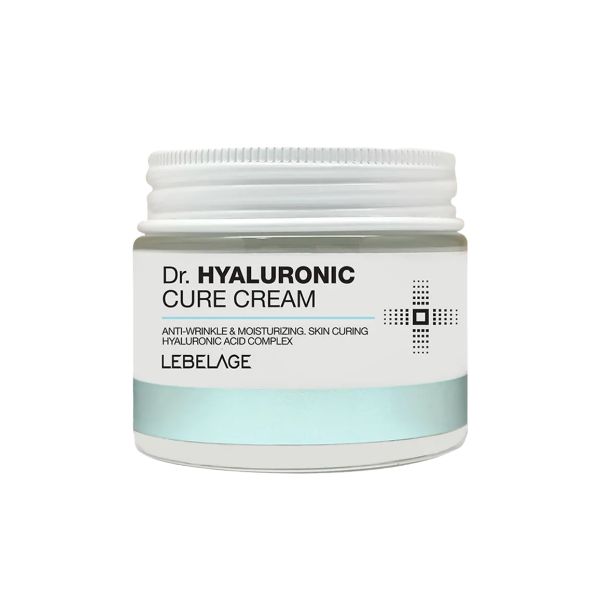 ЛЕБЕЛАЖ Д-р. Гиалуроновый лечебный крем 70 мл