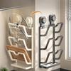 Suction Cup Lid Placer No Punching Wall Hanging Kitchen Rack Multifunctional Cutting Board Rack Powerful Lid Rack