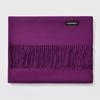2024 Autumn/Winter Women's Solid Color Faux Cashmere Shawl & Snood Scarf Set