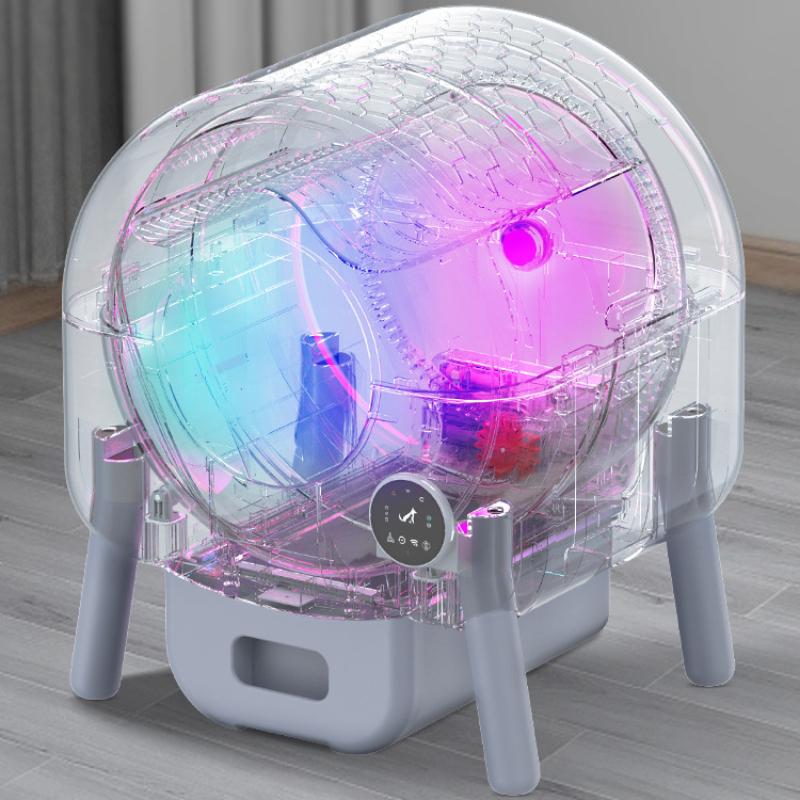 Smart Cat Litter Toilet Bowl Oversized Deodorized Cats Bedpans Box One-click Cleaning and Scooping Automatic Cats Supplies