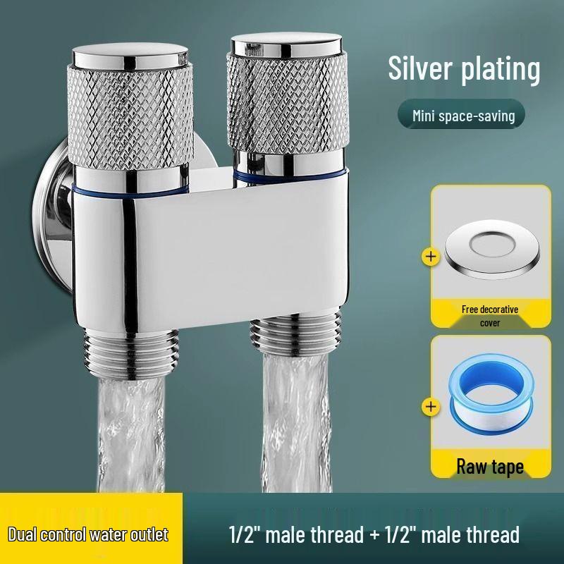 

High-Pressure Bidet Spray Set with Stainless Steel Angle Valve for Bathroom Cleaning