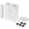 Set de pornire ZWILLING Save Cube S Set de 6 bucăți cu set de pompă de vid Container Conservarea în vid Container de depozitare etanș pentru depozitare Canister