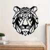 Kreatives Tiger Eisen Indoor Outdoor Handwerk, Innendekoration, Große Wahl für Wohnzimmer Schlafzimmer, Outdoor Wanddekoration