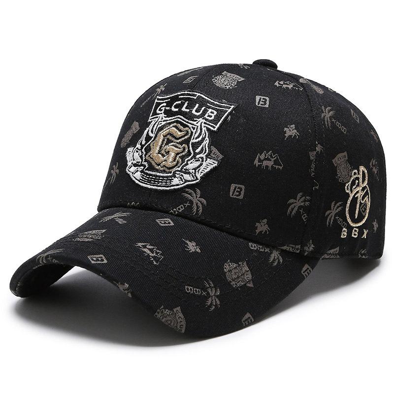 Fashion Versatile Design Trendy Hat Men's and Women's Four Seasons Hat Baseball Cap