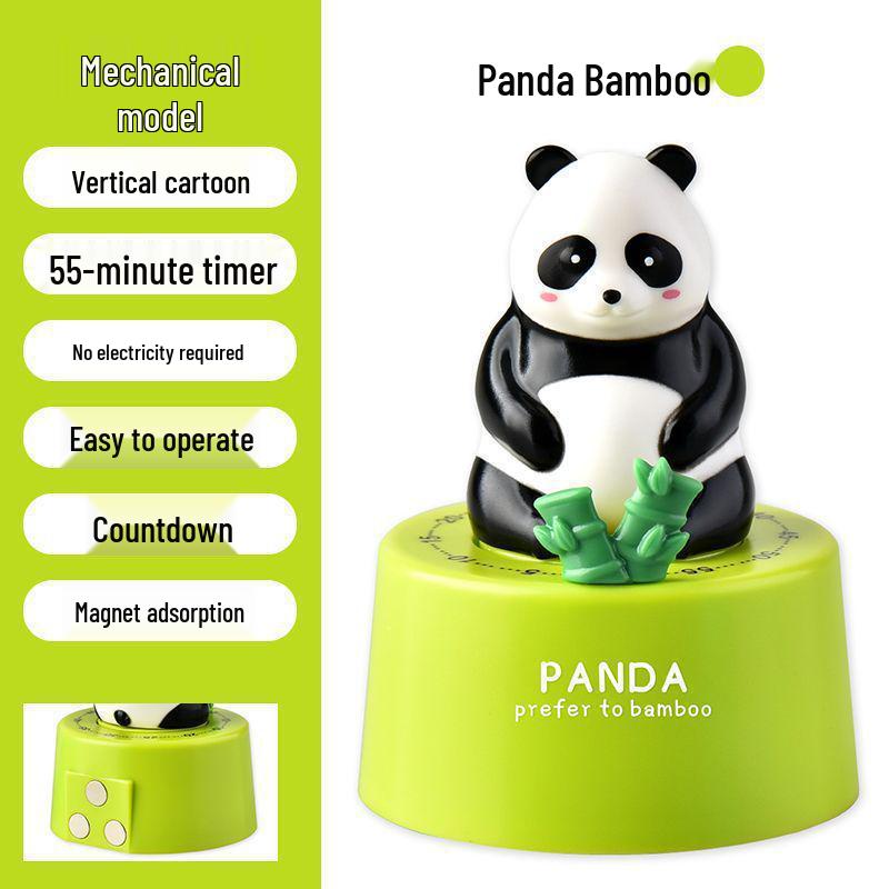 Children's Dual-Use Timer: Alarm Clock & Kitchen Reminder for Study and Self-Discipline