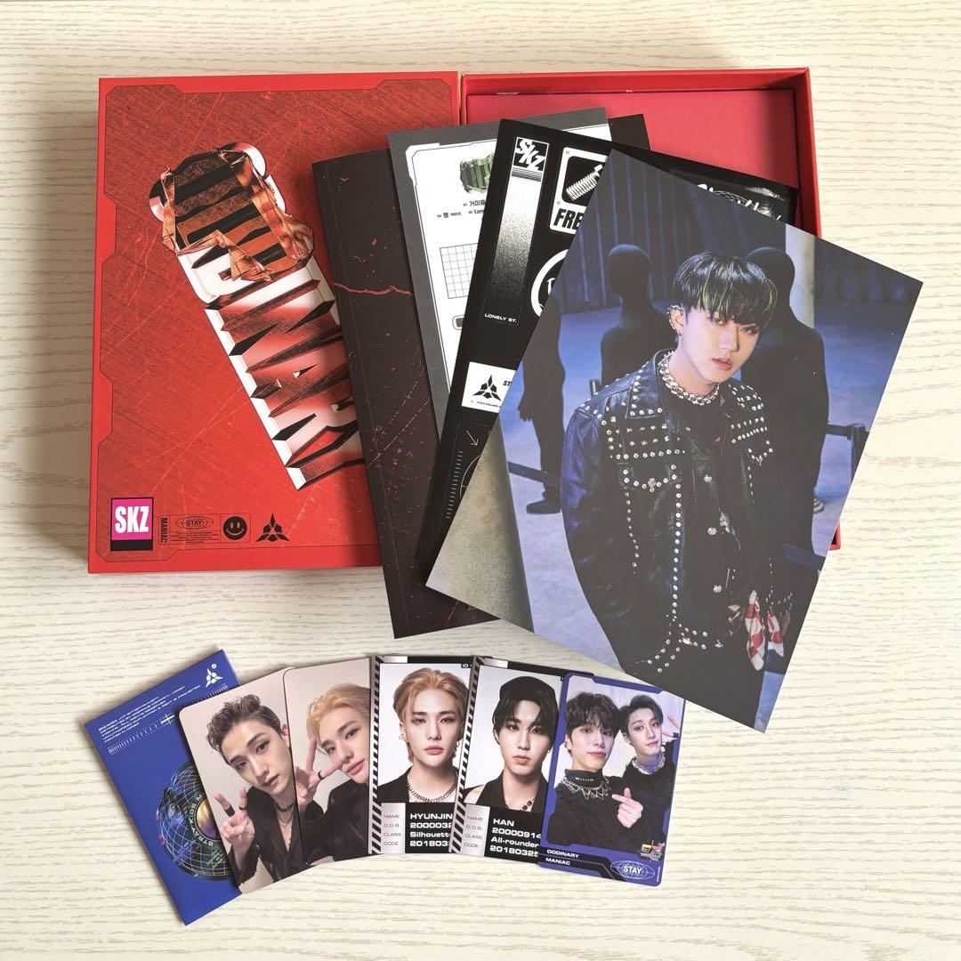 

[USED] Stray Kids Sukizu ODDINARY MASK OFF ver.