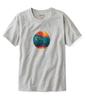 Japan Fit Graphic Active Tee Japan Fit XS Size Light Gray More Gray 1000078365 [LL Bean] Women's Heather/Explore