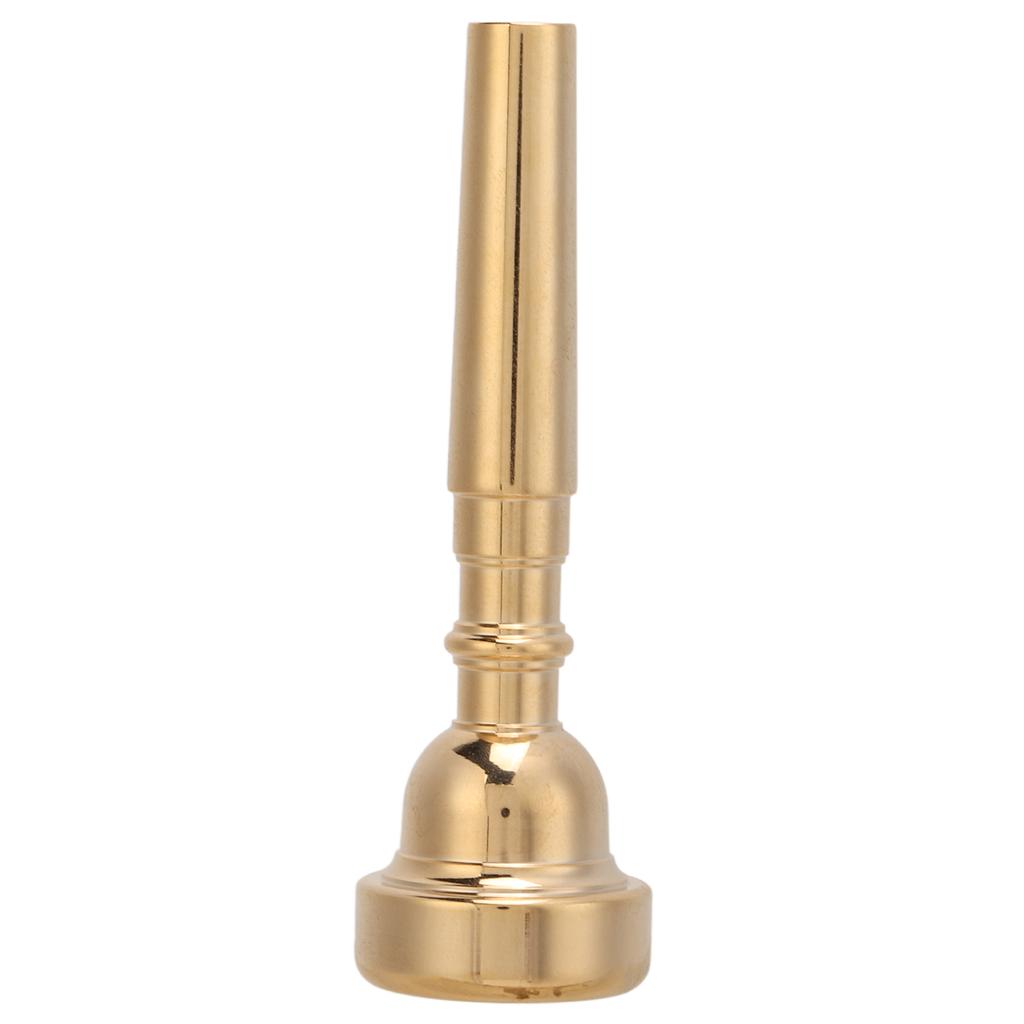 Trumpet Mouthpiece Professional Replacement for Beginners 5C Musical Instrument Accessories Gold