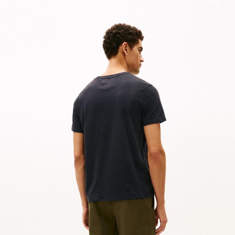 Tommy Hilfiger T-Shirts Men's Crew Neck Moderate 7849808100