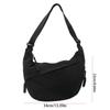 Large Capacity Oxford Cloth Crossbody Bag Tote Bag Dumpling Bag Casual Nylon Shoulder Bag  Outdoor