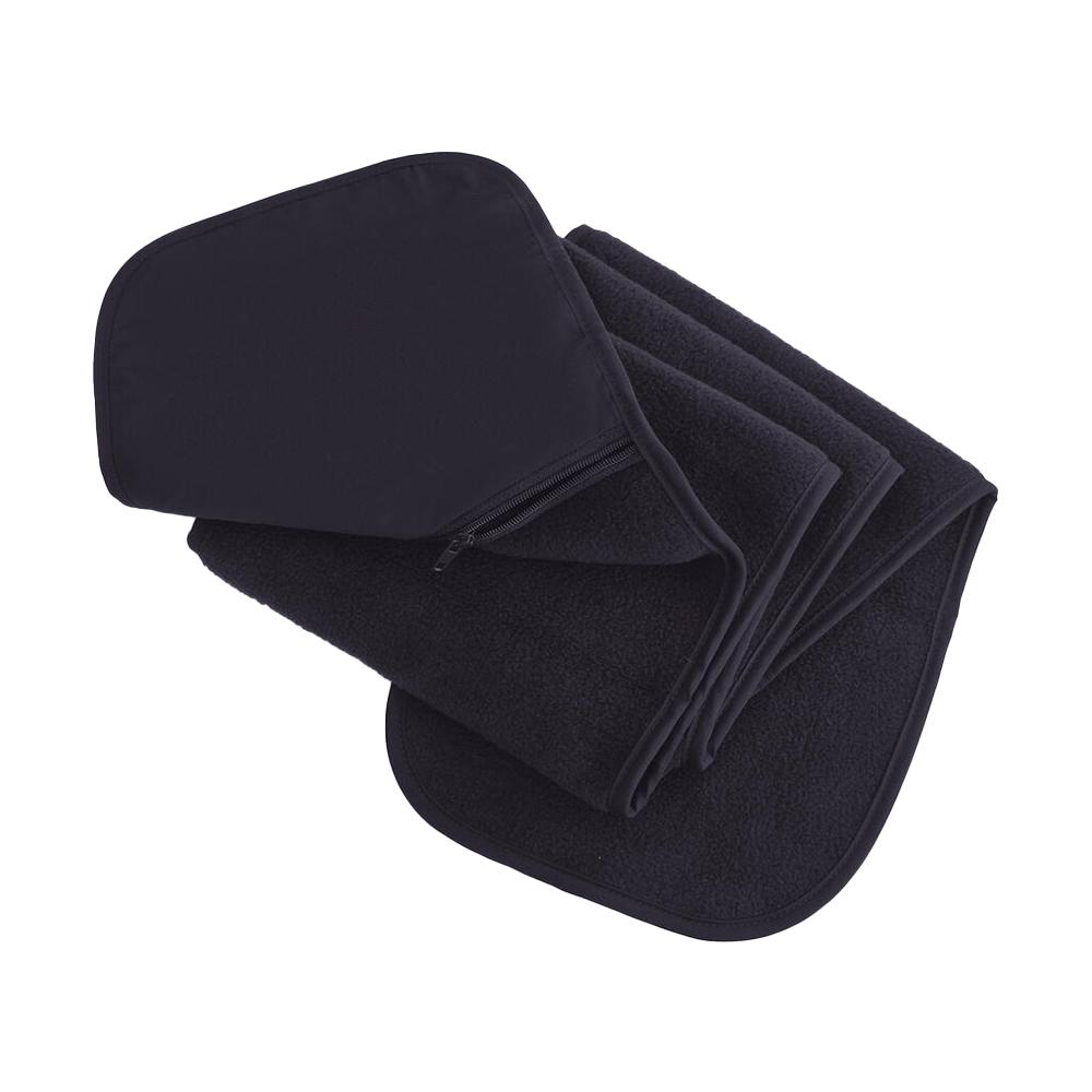 Result Winter Essentials Fleece Pocket Winter Scarf