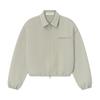 Men's Jacket Fear of God Essentials Bonded Canvas Jacket Abbey Stone