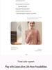 Women's Loose Fit Cashmere Knit Sweater - A/W 2026 Color Dot Pullover