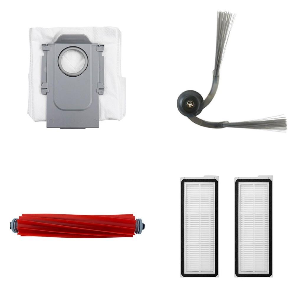 Do odkurzacza automatycznego Roborock Qv35a Qr598 Qr798 Akcesoria Główne Szczotki Szczotki Boczne Filtry Ściereczki do Czyszczenia Do Użytku Domowego
