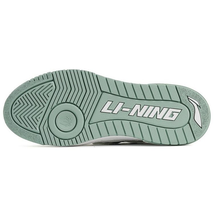Li Ning Rookie Grass And Wood All Soldiers Suede Leather Non-Slip Shock Absorption Low-Top Retro Basketball Shoes Unisex sneaker ABCS021-3