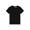 Levis Logo Solid Color Round Neck T-Shirt Women Tops Black 39185-0008